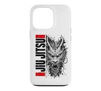Aggressive Jiu Jitsu Asian Dragon Case for iPhone 13 Pro