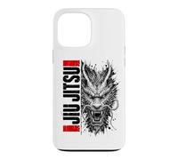 Aggressive Jiu Jitsu Asian Dragon Case for iPhone 13 Pro Max