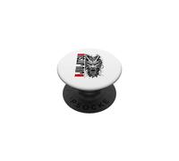 Aggressive Jiu Jitsu Asian Dragon PopSockets Adhesive PopGrip
