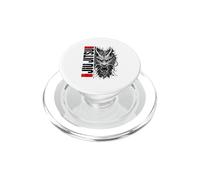 Aggressive Jiu Jitsu Asian Dragon PopSockets PopGrip for MagSafe
