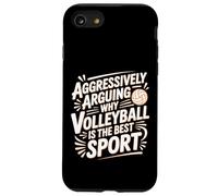 Aggressively Arguing Why Volleyball Rules All - Case for iPhone SE (2020) / 7/8