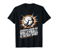 Aggressively Arguing Why Volleyball Rules All - T-Shirt