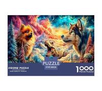 Aggressiveness Dinosaur 1000 Piece Jigsaws for Adults Fun, Challenging & Brainteasing Birthday Gifts for Women And Man Challenge High Difficulty 38x26cm/1000pcs