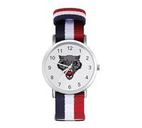 Aggressiveness of Wolf Fashion Watches Men Women Wrist Watch Outdoor Sports