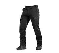 Aggressor Flex - Tactical Pants - Men Cotton with Cargo Pockets - black - 32W x 30L