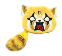 Aggretsuko Calm Face Plush Coin Purse