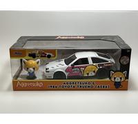 Jadatoys 253255056 - 1/24 Aggretsuko 1986 Toyota Trueno AE86 - New