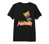 Aggretsuko Office Chair Rage T-Shirt Premium T-Shirt