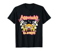 Aggretsuko Rage No Overtime T-Shirt T-Shirt