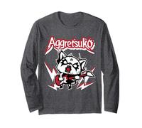 Aggretsuko Rocker Rage Long Sleeve T-Shirt