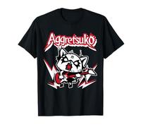 Aggretsuko Rocker Rage T-Shirt T-Shirt