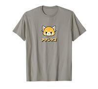 Aggretsuko Sanrio Character Classic Japan Design T-Shirt