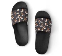 Aggrieved Beagle Dogs House Slippers Shower Slides Shoes
