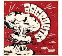 AGGROLITES, THE - SUPER ATOMIC (MARBLE COLORED VINYL) [VINYL]