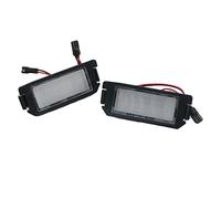 Aghami plate light 2PC 18SMD LED License plate light For Hyundai I10 I20 tiburon coupe Veloster FS XG30 Terracan HP Kia Rio Picanto TA Soul led license plate