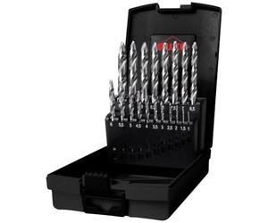 AGHASA RUKO-259214RO-Jgo. 19 Helicoid Drill Bits. FLOWSTEP