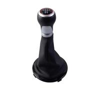 AGHCTYOQ 5 Speed for Golf G4 G5 Shift Knob | Auto Parts Easy And Quick Installation, Simply Replace The Original One(Red)