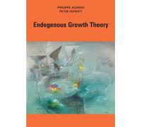 Aghion - Endogenous Growth Theory - New paperback or softback - X555z