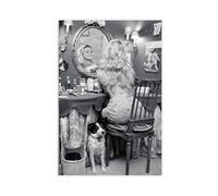 AGHNZ Brigitte Anne-Marie Bardot Poster Canvas Posters Unframe-style 12x18inch(30x45cm)