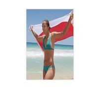 AGHNZ Female Tennis Players Iga Swiatek Poster Canvas Posters Unframe-style 20x30inch(50x75cm)