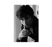 AGHNZ French Male Actors Alain Delon Poster Canvas Posters Unframe-style 08x12inch(20x30cm)