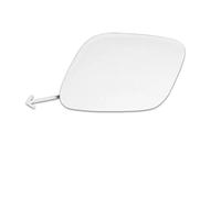 AGHXYUER Front Bumper Tow Hook Cap for Prius 52128-47910 52127-47911 Trailer Cap(White Right Side)(White right side)