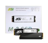 AGI AI828 1TB M.2 PCIe Gen4x4 NVMe 2280 SSD, 3D NAND, HMB, Read Speed up to 7400MB/s, Compatible with Laptop and Desktop (PC)