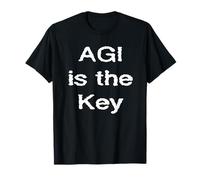 AGI is The Key Artificial General Intelligence T-Shirt