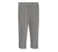 Agi Striped Wool Legging Navy blue Birth