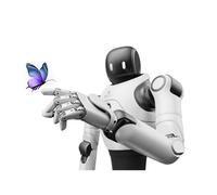 AGIBOT X2 Humanoid Robot, Bionic Robot, Safe and Reliable, Intelligent Interaction, Rich Motion Control, Single-person Operation