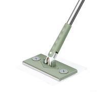 Agile 360 Swivel For Mini Mop for Kitchen Bathroom Wall Window and Floor Cleaning on Hard Surfaces Tile Wood Laminate with Detachable Cleaning Cloth (single mop)