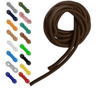 Agile Dragon Replacement Gi Pant Drawstring - Stretchy Rope for BJJ Brazilian Jiu Jitsu, Brown, One size