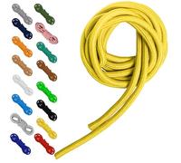 Agile Dragon Replacement Gi Pant Drawstring - Stretchy Rope for BJJ Brazilian Jiu Jitsu, Yellow, One size