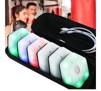Agile Fitness Light - Portable Reflex Training Equipment with Automatic Brightness Adjustment and 270° Viewing Angle for Improved Reaction Time and Speed