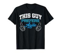 Agile Guy Man Bro Agile Project Management Funny PM Coach T-Shirt