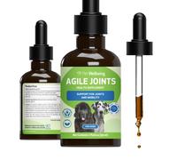Agile Joints Herbal Supplement for Dogs - 2 oz (59 ml)