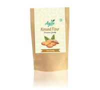 Agile Organic Fine Almond Flour, 200g | Keto-Friendly | Naturally Protein-Rich | Blanched Almond Powder