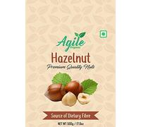 Agile Organic Premium Jumbo Hazelnuts, 500g