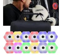 Agile Quick Response Training Lights for Speed and Agility in Boxing - 4 Lights Set with App