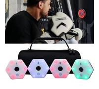 Agile Quick Response Training Lights for Speed and Agility in Boxing - 4 Lights Set with App