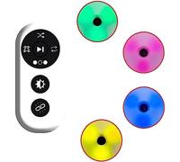 Agile Reaction Speed Training Equipment, Reaction Training Light, 4 Modes and 4 Light Color, for Physiotherapy, Physical Training and Hand-eye Coordination Training(3.4.6.8 Lamp Optional)