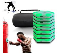 Agile Reaction Speed Training Kit, 6/8 Reaction Training Lamp, Improve Speed, Agility and Reaction Time, Viewing Angle Increased To 270°, App Connectivity, for Basketball, Fitness, Football, Boxing 8