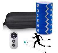 Agile Reaction Speed Training Lights - 6 Light Set with 4 Modes for Football, Boxing, and Fitness - Reflex Speed Trainer for Enhanced Sports Performance