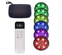 Agile Reaction Training Lamp Set with Remote Control - 6 Functions for Exercise Training, Ideal for Athletic Drills and Coordination Skills Development