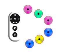 Agile Reaction Training Light, Reaction Speed Training Equipment, Physiotherapy, 3/4/6 Light Flash Reflex Light, Physical Training and Hand-eye Coordination Training for Coaches, Gyms ( Size : 6lights