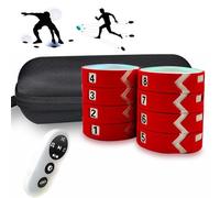 Agile Reaction Training Lights for Hand-Eye Coordination, 4 Modes for Football, Boxing, Fitness, and Sports Training