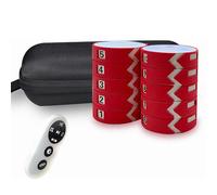 Agile Reaction Training Lights for Speed, Hand-Eye Coordination, 4 Modes, Ideal for Football, Boxing, Fitness, Sports Enhancement