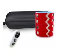 Agile Reaction Training Lights, Hand-Eye Coordination Equipment, 4 Modes for Football, Boxing, Fitness, Sports Training