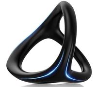 Agile Training, Enhancing Endurance and Explosive Power, Portable Black Y-Shaped Silicone Elastic Ring Accessory, Couple Gift