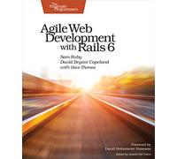Agile Web Development with Rails 6